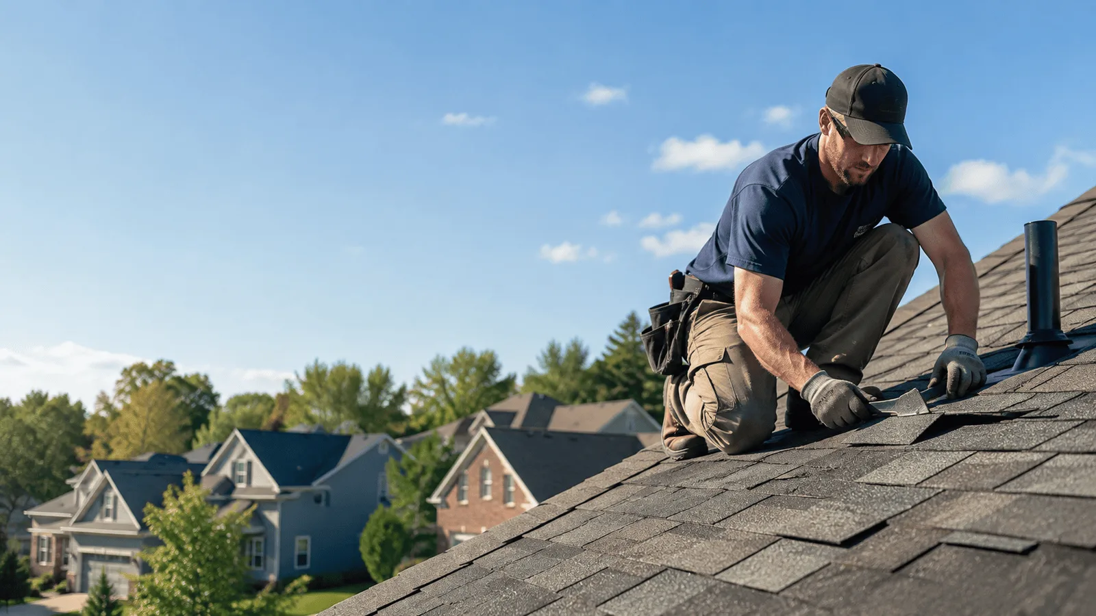 Roof Leak Repair in Schooleys Mountain, NJ near me